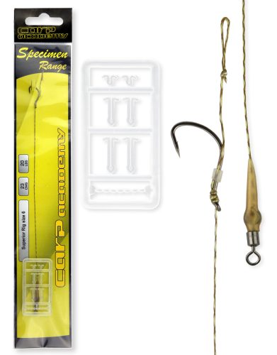 Carp Academy - Boilie Előke 2-es Méret /Superior Rig