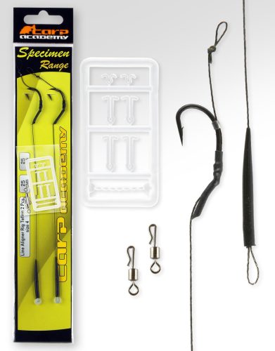 Carp Academy - Line Aliger Rig Teflon 2db/cs 4-es Méret