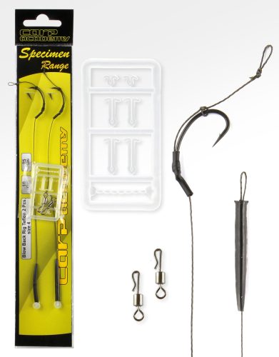 Carp Academy - Blow Back Rig 2db/cs 2-es Méret