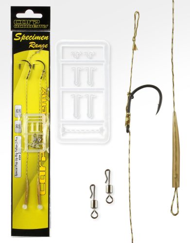 Carp Academy - Special Pop Up Rig Teflon 2db/cs 2-es Méret