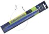 L&K SZERELT FLUOROCARBON ELŐKE 9KG 20CM 2DB/CS