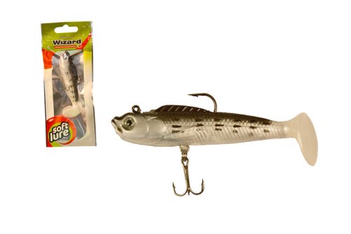 WIZARD SWIMBAIT PIKE 4 INCH - WHITEMAX