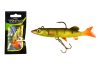 WIZARD SWIMBAIT PIKE 4 INCH - WHITEMAX