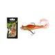 WIZARD SWIMBAIT TWISTER SHAD 3 INCH REDHOLO