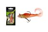 WIZARD SWIMBAIT TWISTER SHAD 3 INCH REDHOLO