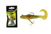 WIZARD SWIMBAIT PERCH  2 INCH WHITETIGER