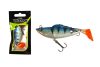 WIZARD SWIMBAIT PERCH  2 INCH WHITETIGER