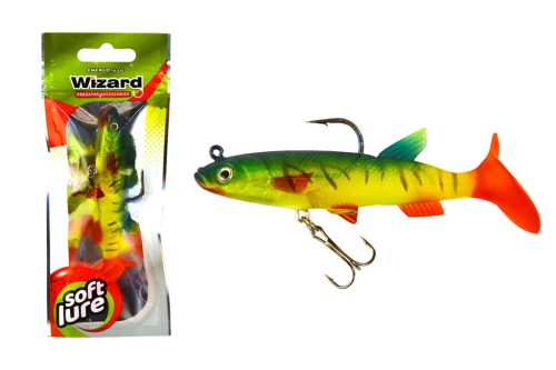 WIZARD SWIMBAIT PERCH 3 INCH GREENTIGER