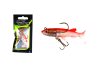 WIZARD SWIMBAIT PADDLE SHAD 2 INCH WHITERED