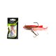 WIZARD SWIMBAIT PADDLE SHAD 2 INCH WHITERED