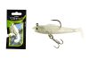 WIZARD SWIMBAIT PADDLE SHAD 2 INCH WHITERED