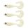 Nevis - Twister Shad Vantage 3db/cs (Classic White)