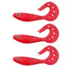 Nevis - Twister Shad Vantage 3db/cs (Japanese Red)