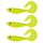 Nevis - Twister Shad Vantage 3db/cs (Flash Chartreuse)