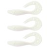 Nevis - Twister Shad 11cm 3db/cs (Classic White)