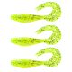 Nevis - Twister Shad 11cm 3db/cs (Poppy Green)