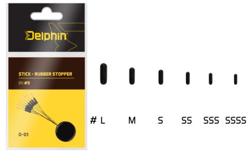 Delphin - Stick Rubber Stopper Ssss