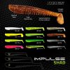 Nevis - Impulse Shad 10cm 4db/cs (Lemonade)