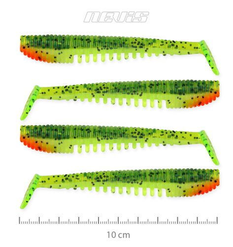 Nevis - Impulse Shad 10cm 4db/cs (Watermelon)