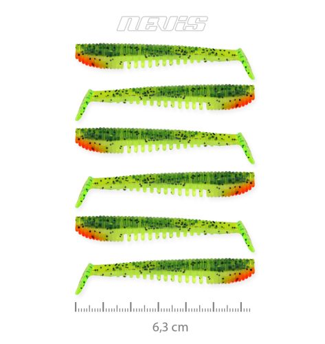 Nevis - Impulse Shad 6.3cm 6db/cs (Watermelon)