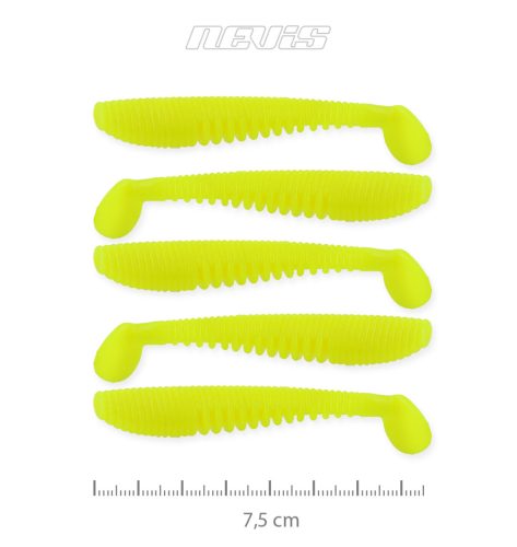 Nevis - Impulse Shad 7.5cm 5db/cs (Lemonade)