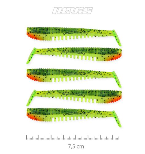 Nevis - Impulse Shad 7.5cm 5db/cs (Watermelon)