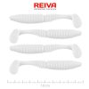 Reiva - Zander Power Shad 10cm 4db/cs (Classic White)