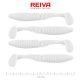 Reiva - Zander Power Shad 10cm 4db/cs (Classic White)