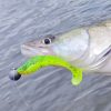 Reiva - Zander Power Shad 10cm 4db/cs (Classic White)