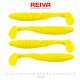 Reiva - Zander Power Shad 10cm 4db/cs (Lemonade)