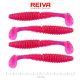 Reiva - Zander Power Shad 10cm 4db/cs (Japanese Red)