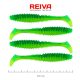 Reiva - Zander Power Shad 10cm 4db/cs (Poison Green)