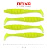 Reiva - Zander Power Shad 10cm 4db/cs (Flash Lemonade)