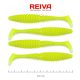 Reiva - Zander Power Shad 10cm 4db/cs (Flash Lemonade)