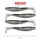 Reiva - Zander Power Shad 10cm 4db/cs (Flash Bleak)