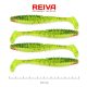 Reiva - Zander Power Shad 10cm 4db/cs (Watermelon)