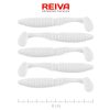 Reiva - Zander Power Shad 8cm 5db/cs (Classic White)