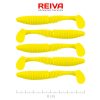 Reiva - Zander Power Shad 8cm 5db/cs (Lemonade)