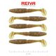 Reiva - Zander Power Shad 8cm 5db/cs (Crayfish)