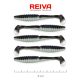 Reiva - Zander Power Shad 8cm 5db/cs (Bleak)