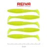 Reiva - Zander Power Shad 8cm 5db/cs (Flash Lemonade)