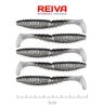 Reiva - Zander Power Shad 8cm 5db/cs (Flash Bleak)