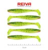 Reiva - Zander Power Shad 8cm 5db/cs (Watermelon)