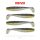 Reiva - Flat Minnow Shad 10cm 4db/cs (Moonshine Bleak)