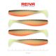 Reiva - Flat Minnow Shad 10cm 4db/cs (UV Roach)