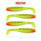 Reiva - Flat Minnow Shad 10cm 4db/cs (Watermelon)