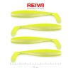 Reiva - Flat Minnow Shad 10cm 4db/cs (Flash Lemonade)