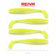 Reiva - Flat Minnow Shad 10cm 4db/cs (Flash Lemonade)