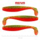 Reiva - Flat Minnow Shad 12,5cm 3db/cs (Crazy Tomato)