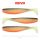 Reiva - Flat Minnow Shad 12,5cm 3db/cs (UV Roach)